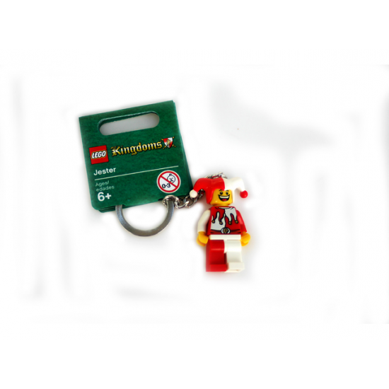 LEGO MINIFIG KINGDOMS Court Jester Key Chain 2010